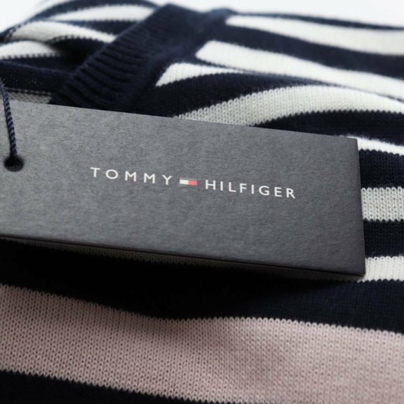 Tommy Hilfiger Womens Sweater Blue Snowmass Peak - Picture 10 of 11